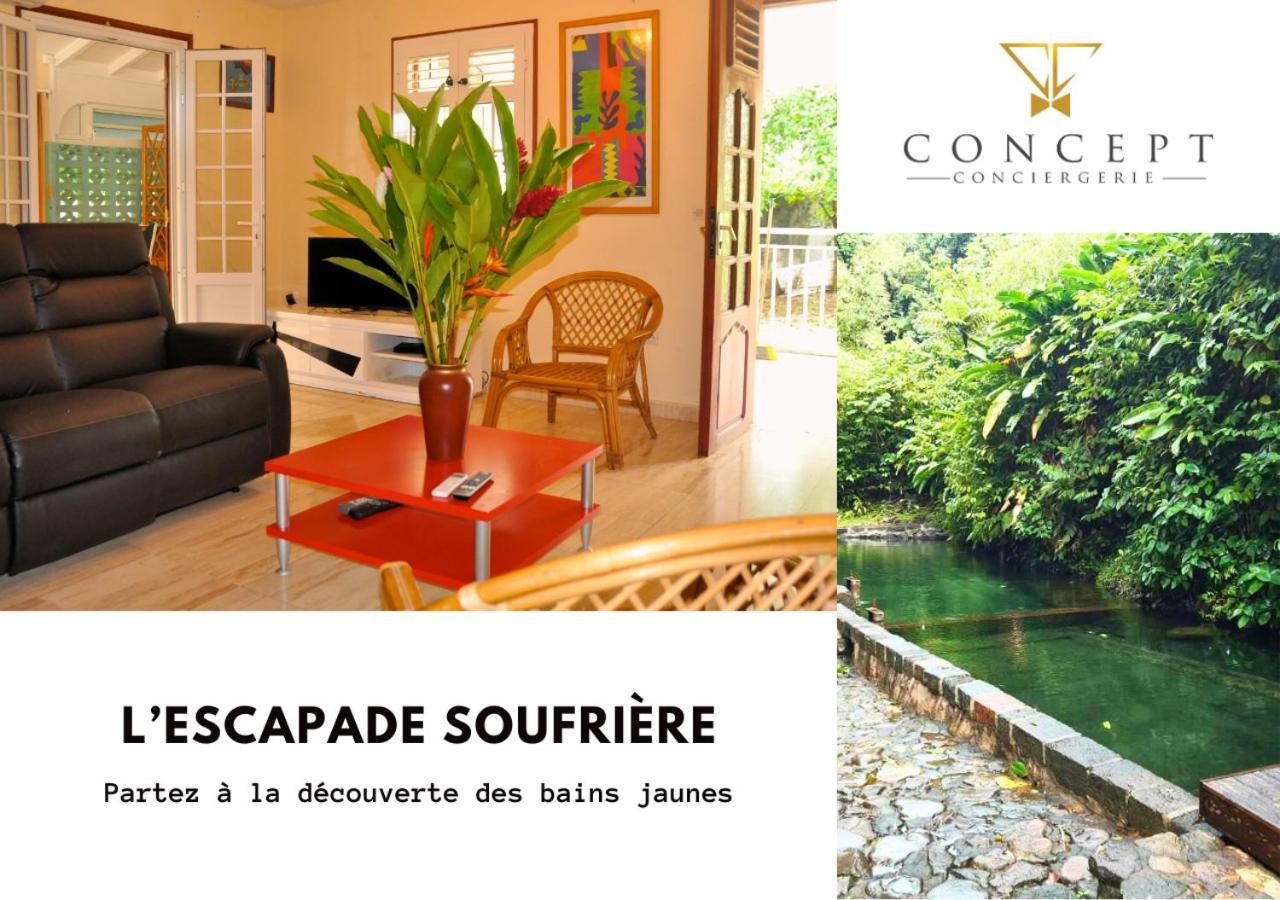 생클로드 L'Escapade Soufriere 아파트 외부 사진